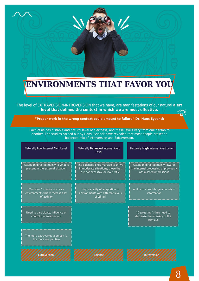 ONE Evaluation: Extraversion and Introversion Test