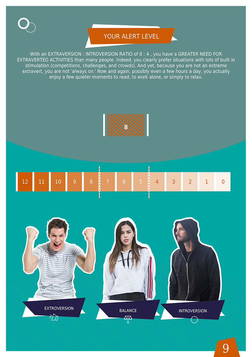 ONE Evaluation: Extraversion and Introversion Quiz